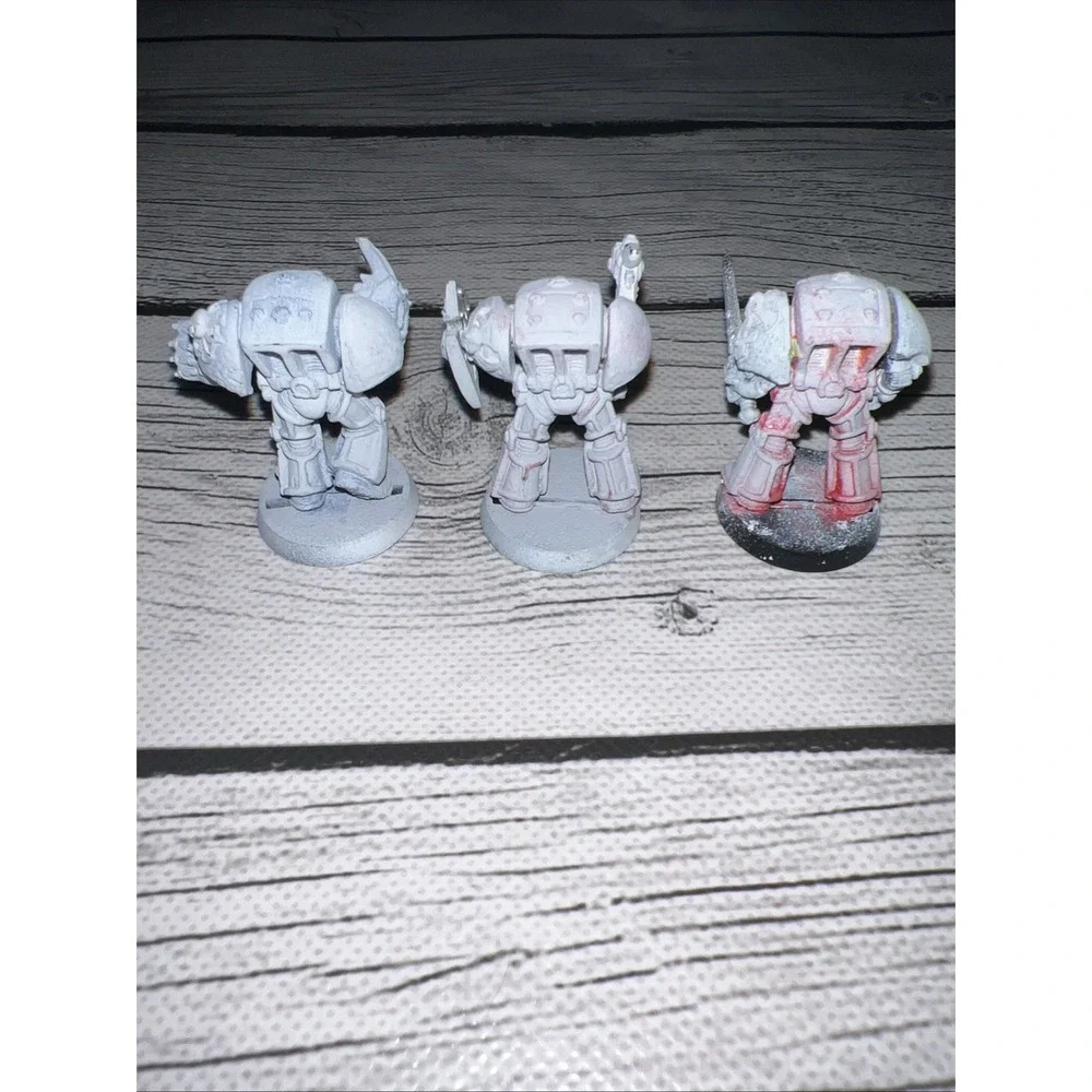 Warhammer 40k Citadel Miniatures Chaos Terminator Captain Death Wing